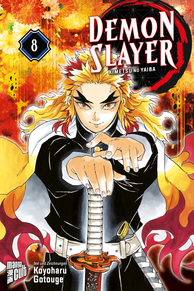 Demon Slayer - Kimetsu no Yaiba.Bd.8 (Koyoharu Gotouge)