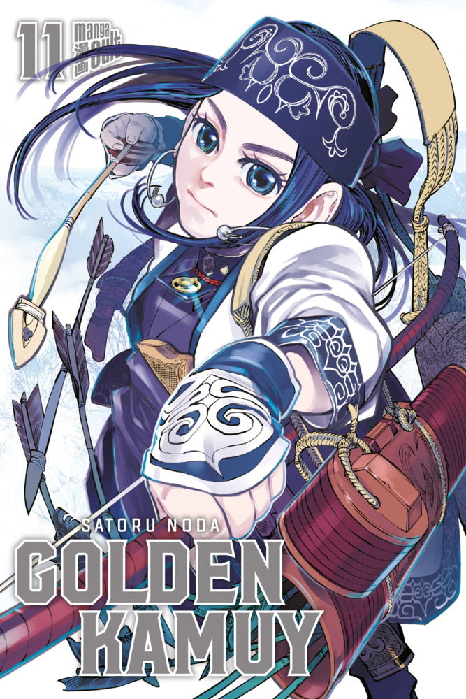 Golden Kamuy 11 (Satoru Noda)