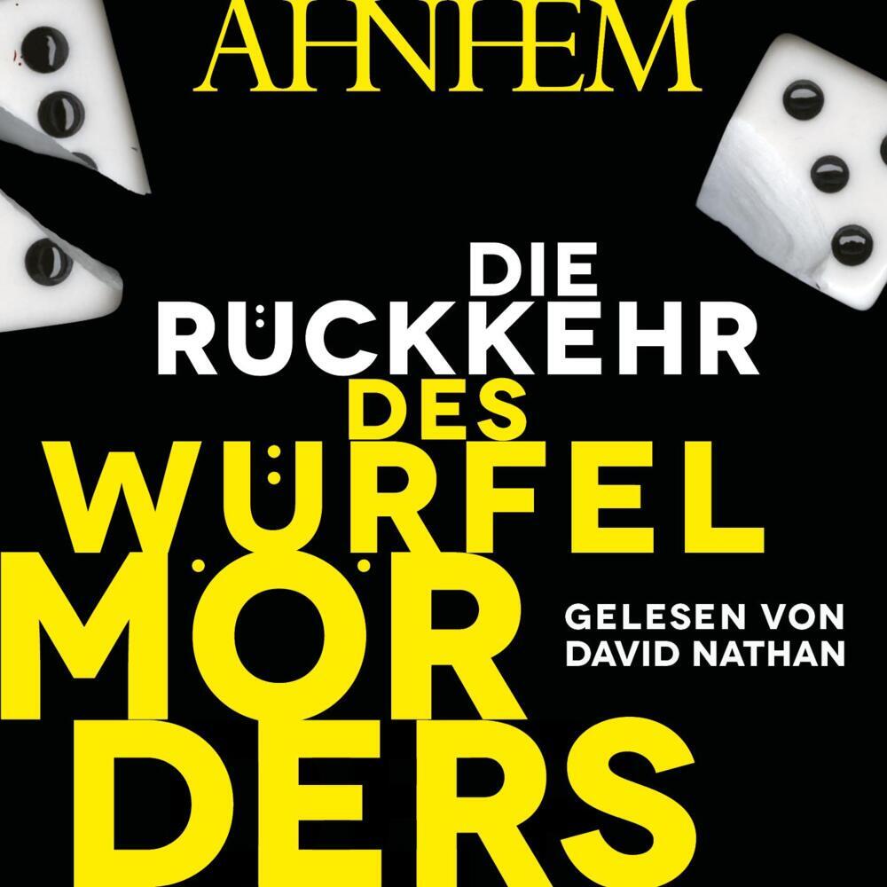 Die Rückkehr des Würfelmörders, 2 Audio-CD, 2 MP3 (Stefan Ahnhem)