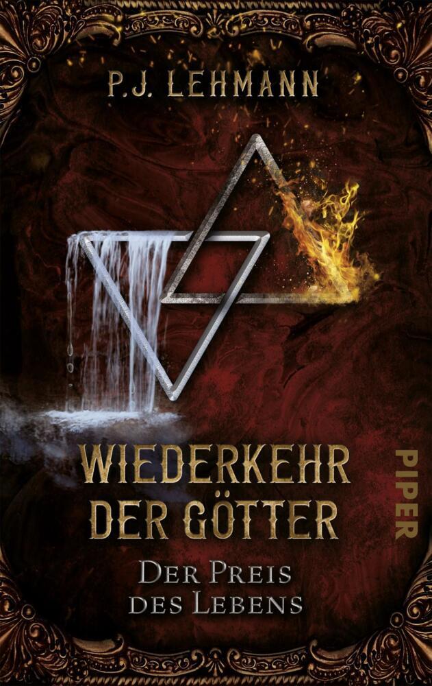 Wiederkehr der Götter - Der Preis des Lebens (P. J. Lehmann)