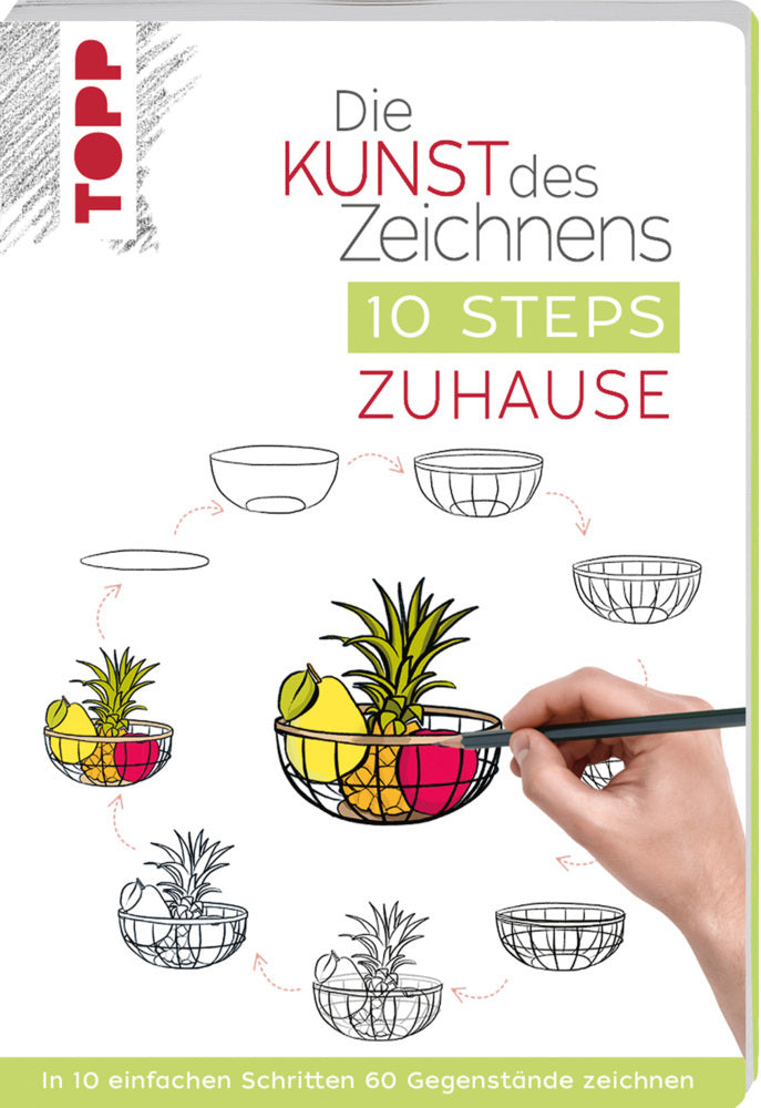 Die Kunst des Zeichnens 10 Steps - Zuhause (Justine Lecouffe)