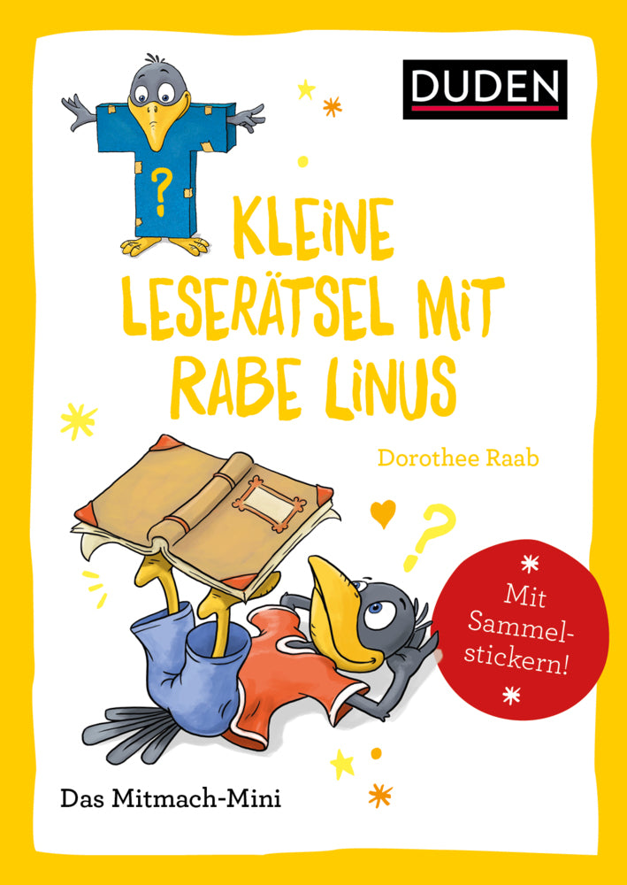Duden Minis - Kleine Leserätsel mit Rabe Linus (Dorothee Raab)