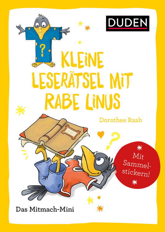 Duden Minis - Kleine Leserätsel mit Rabe Linus (Dorothee Raab)