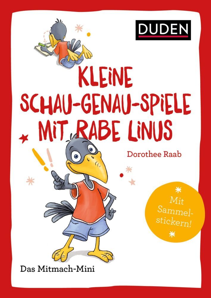 Duden Minis - Kleine Schau-genau-Spiele mit Rabe Linus (Dorothee Raab)