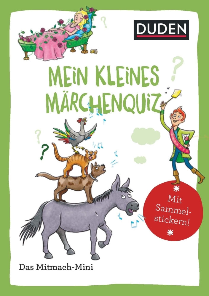 Duden Minis - Mein kleines Märchenquiz (Andrea Weller-Essers)