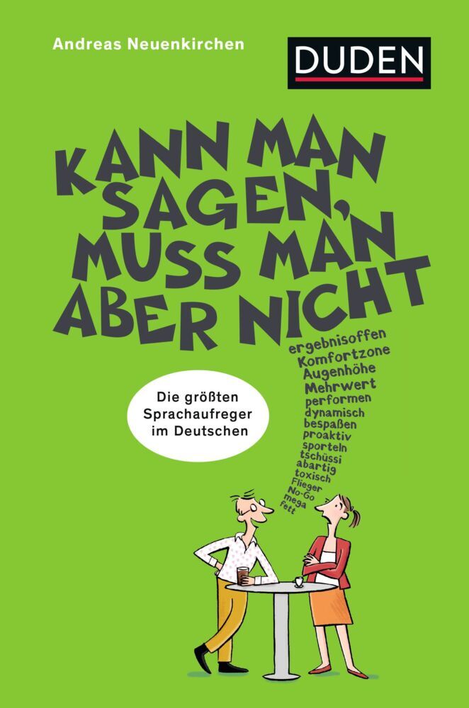 Kann man sagen, muss man aber nicht (Andreas Neuenkirchen)