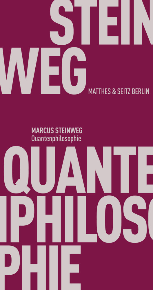 Quantenphilosophie (Marcus Steinweg)