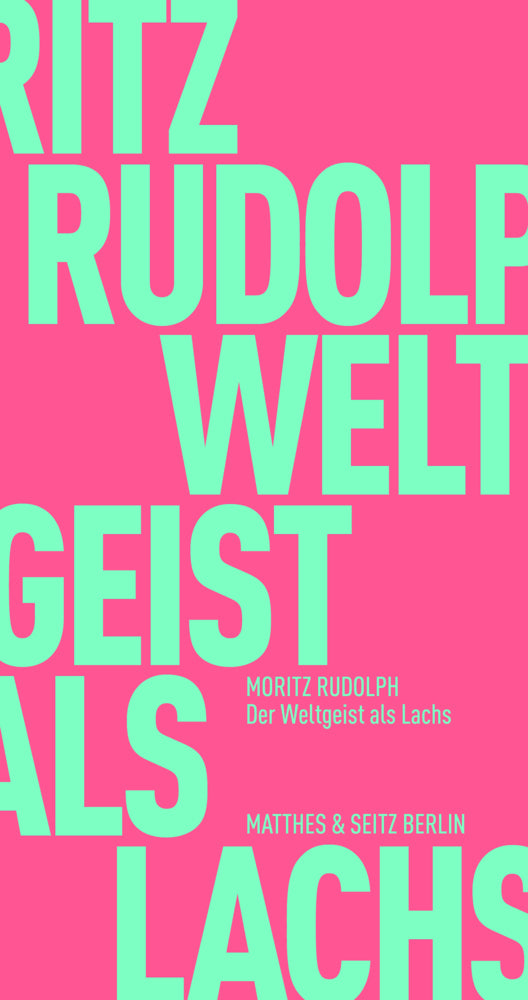 Der Weltgeist als Lachs (Moritz Rudolph)