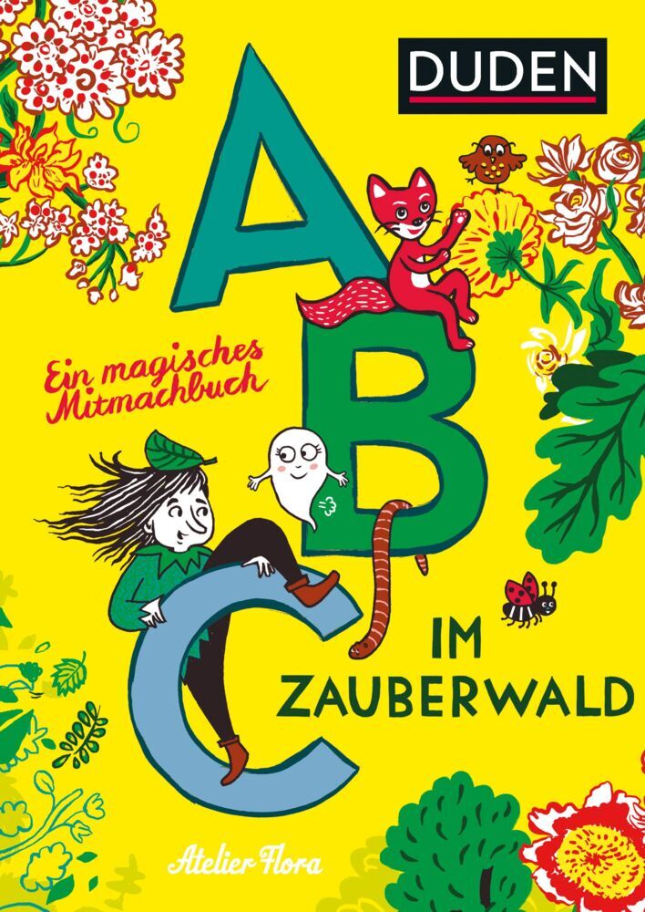 Abc im Zauberwald (Atelier Flora)