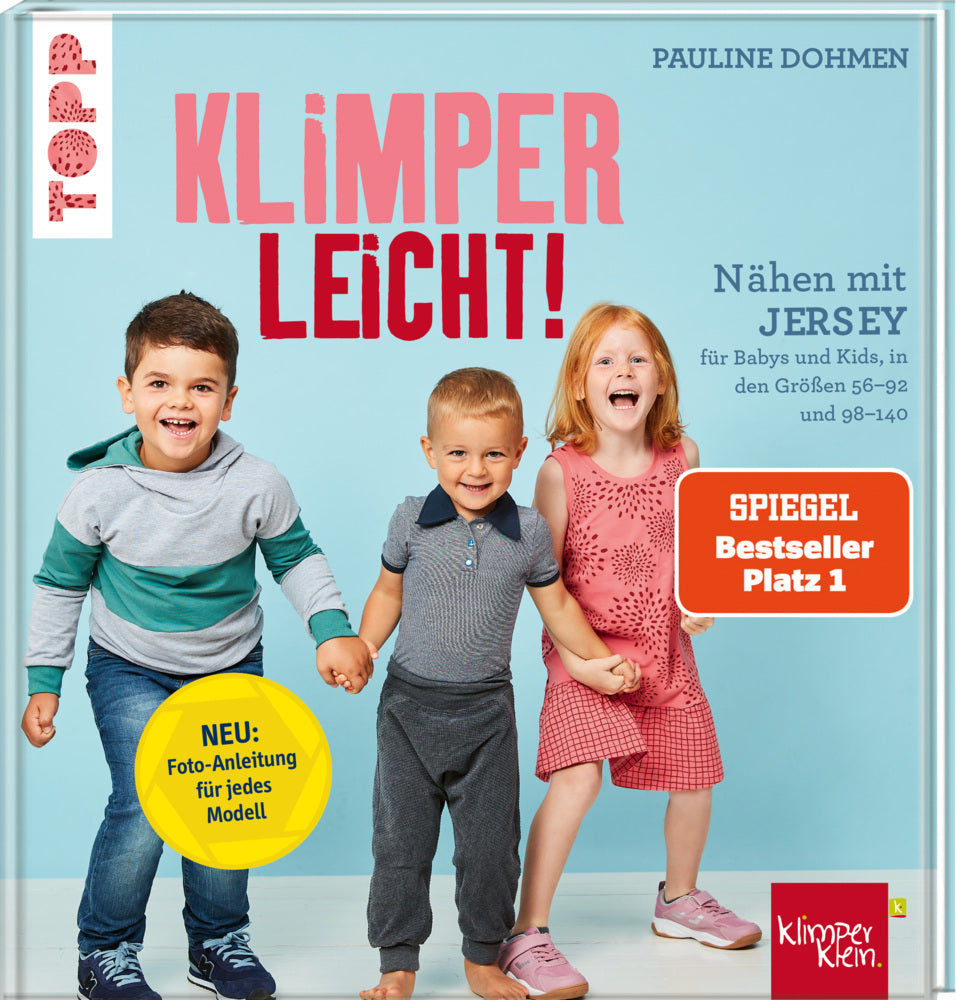Nähen mit Jersey - KLIMPERLEICHT. (Pauline Dohmen)