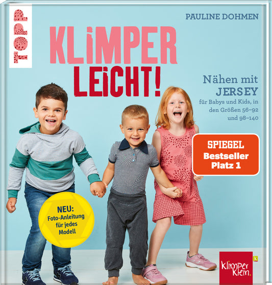 Nähen mit Jersey - KLIMPERLEICHT. (Pauline Dohmen)