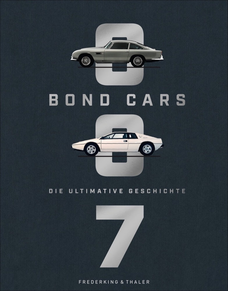 Bond Cars (Jason Barlow)