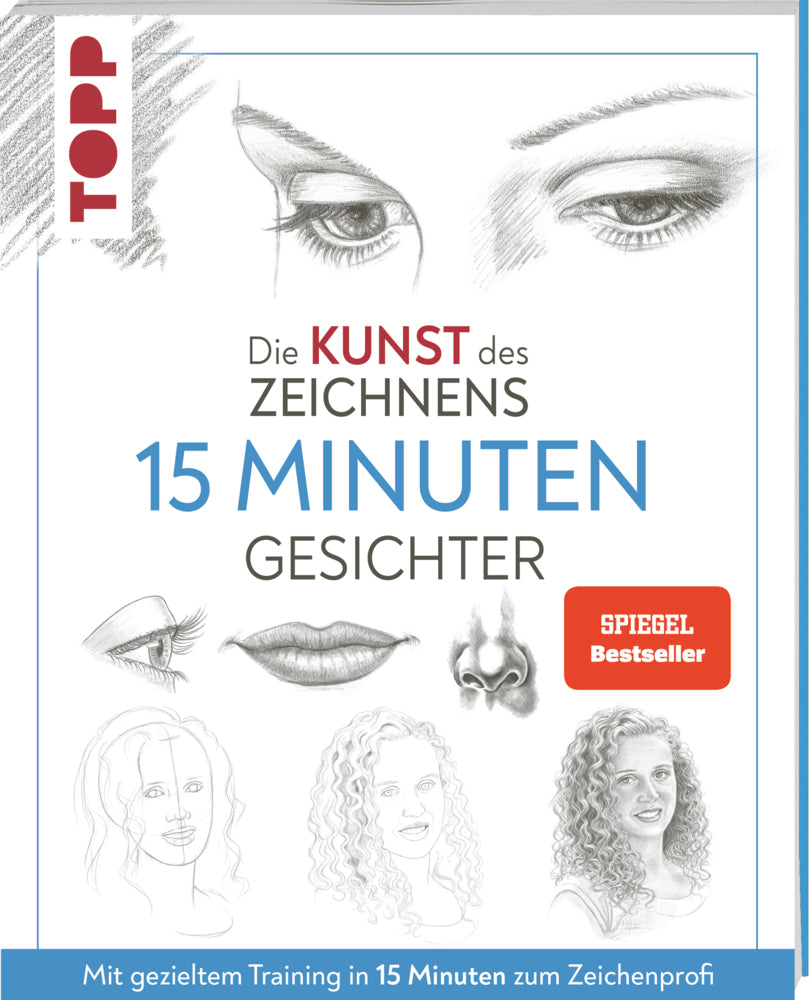 Die Kunst des Zeichnens 15 Minuten - Gesichter.