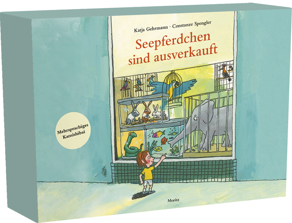 Seepferdchen sind ausverkauft - Kamishibai (Constanze Spengler)