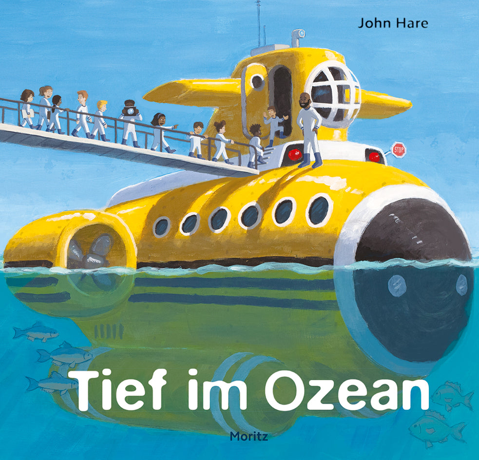 Tief im Ozean (John Hare)