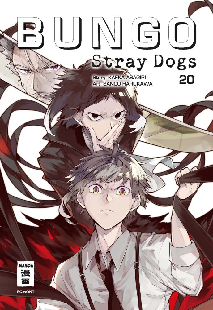 Bungo Stray Dogs.Bd.20 (Kafka Asagiri)