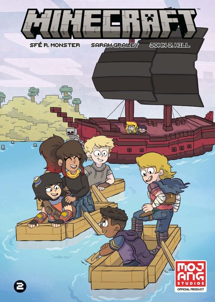 Mojang Minecraft, Der Comic.Bd.2 (John J. Hill)
