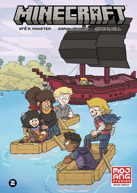 Mojang Minecraft, Der Comic.Bd.2 (John J. Hill)