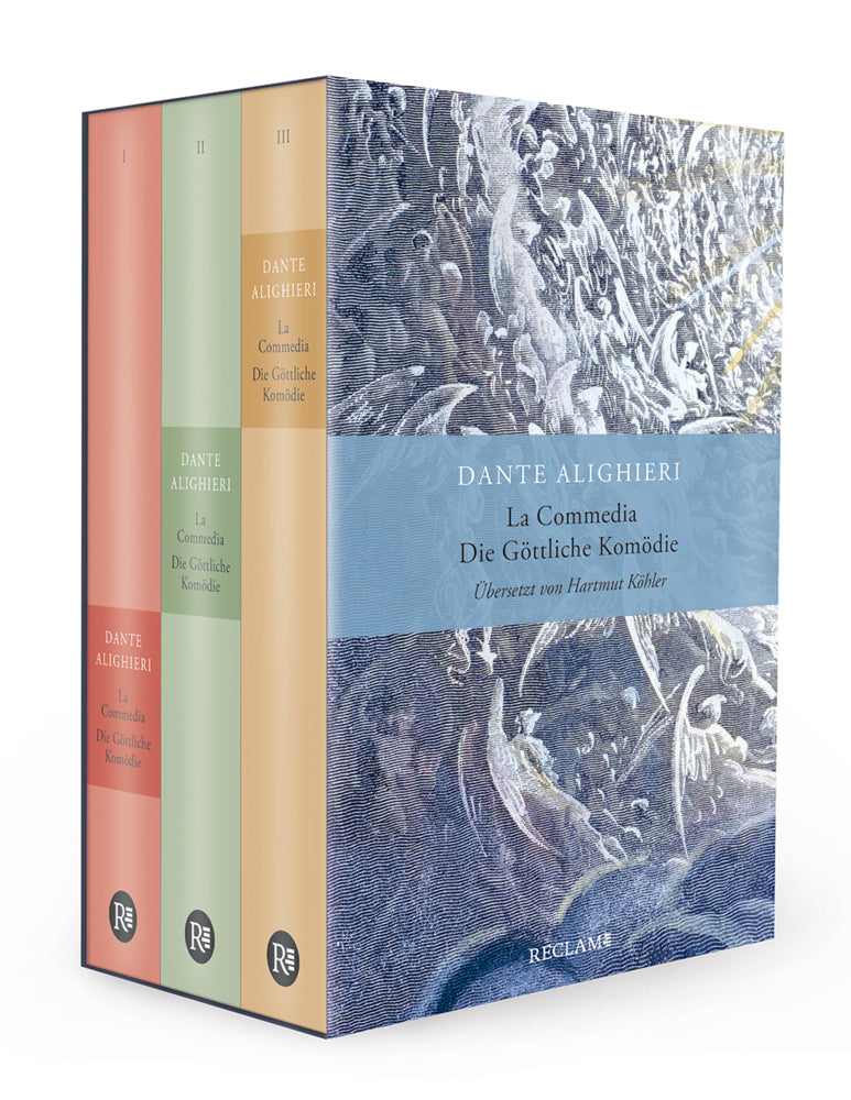 La Commedia / Die Göttliche Komödie, 3 Bde. (Dante Alighieri)