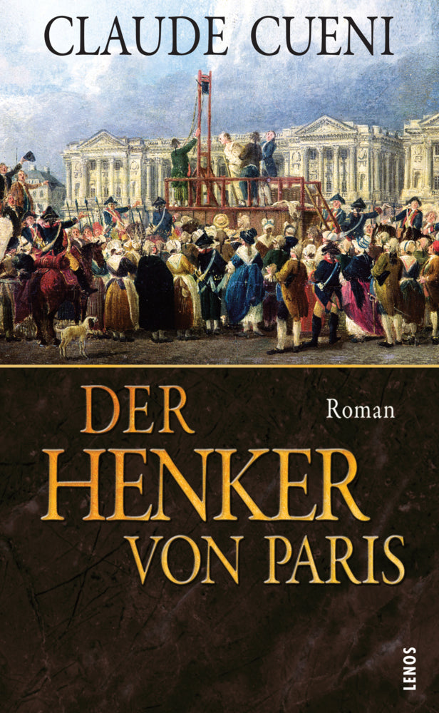 Der Henker von Paris (Claude Cueni)