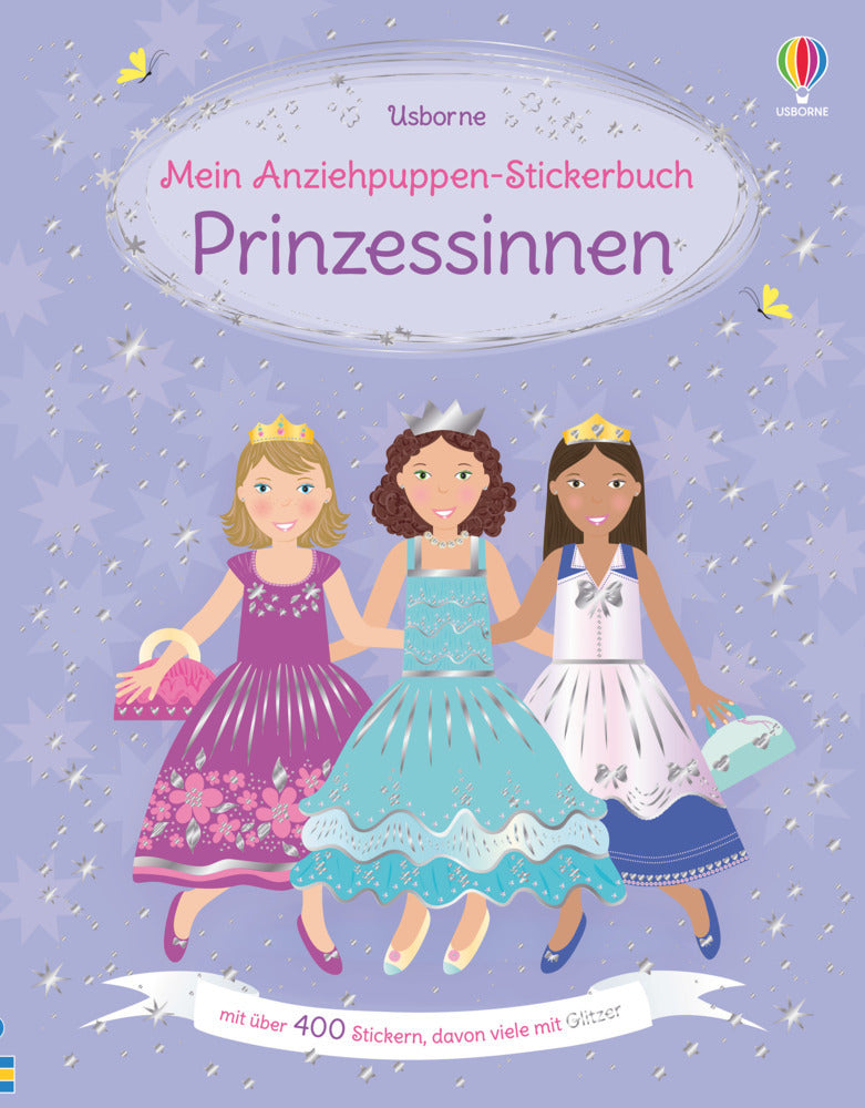 Mein Anziehpuppen-Stickerbuch: Prinzessinnen (Fiona Watt)