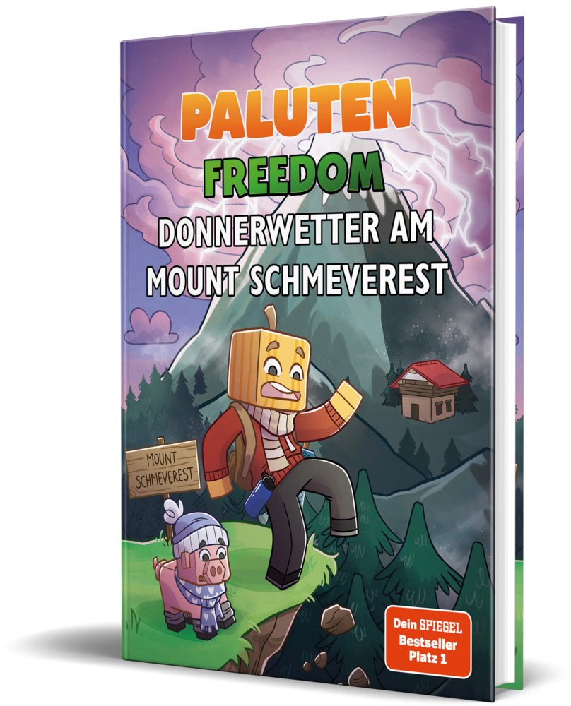 Freedom - Donnerwetter am Mount Schmeverest (Paluten)