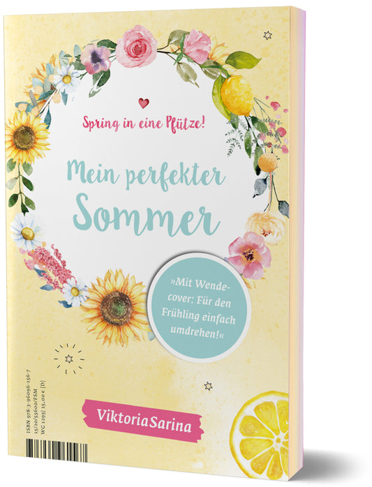 Spring in eine Pfütze! Mein perfekter Frühling/ Mein perfekter Sommer (Viktoriasarina)