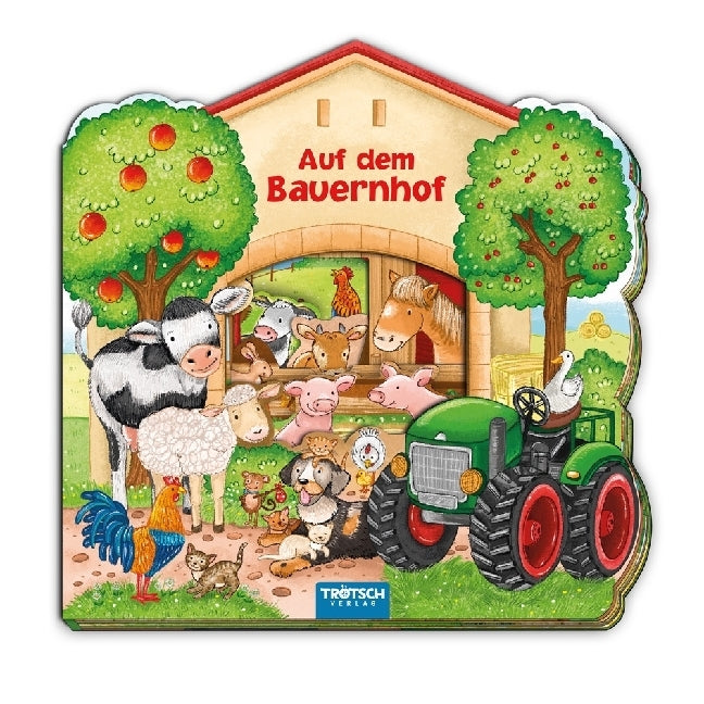 Trötsch Auf dem Bauernhof Pappenbuch (Trötsch Verlag Gmbh & Co.Kg)