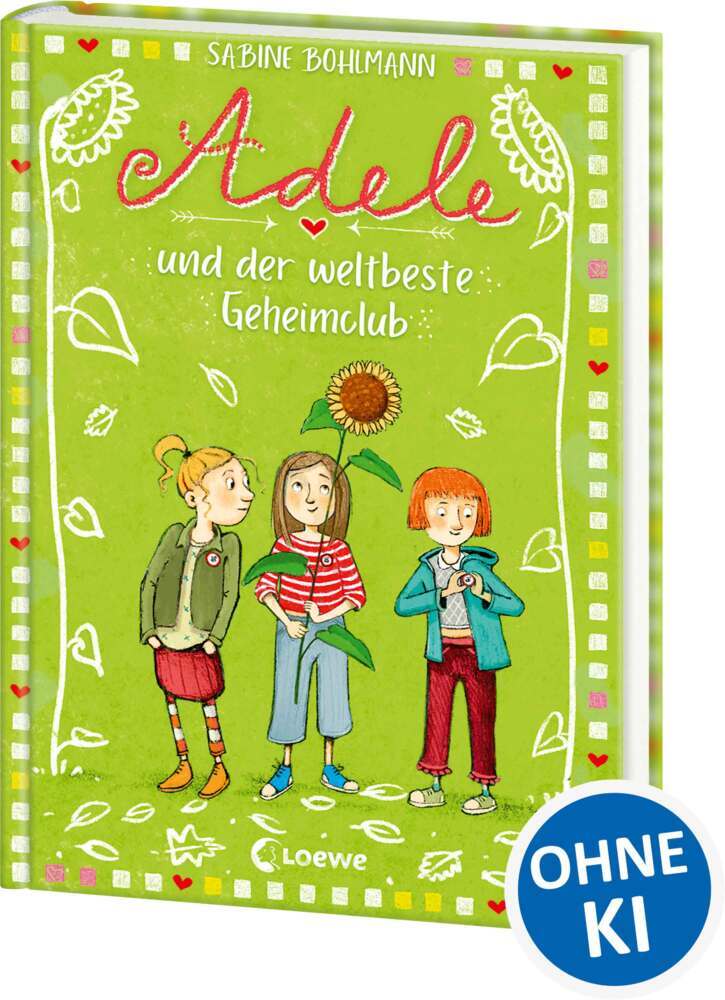 Adele und der weltbeste Geheimclub (Band 3) (Sabine Bohlmann)