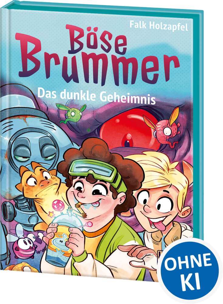 Böse Brummer (Band 2) - Das dunkle Geheimnis (Falk Holzapfel)