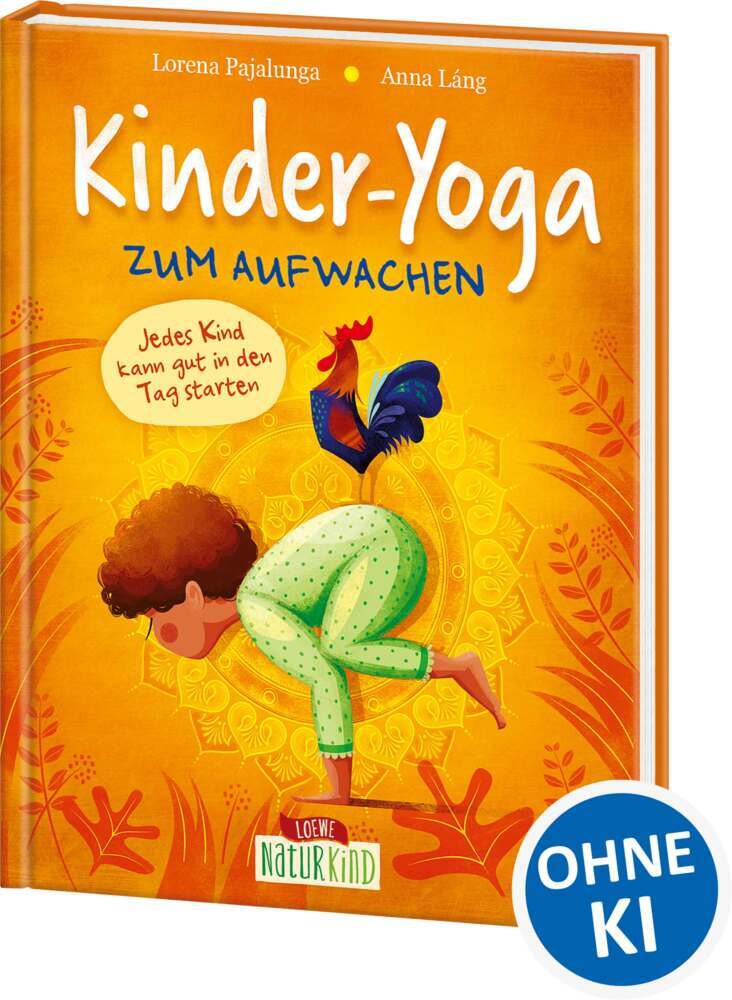 Kinder-Yoga zum Aufwachen (Lorena Pajalunga)