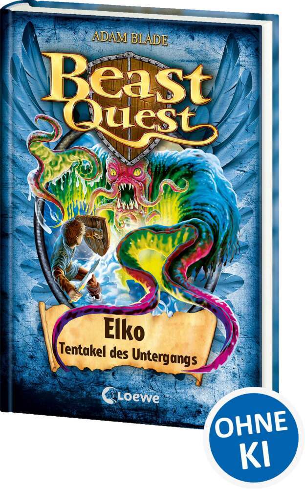 Beast Quest (Band 61) - Elko, Tentakel des Untergangs (Adam Blade)