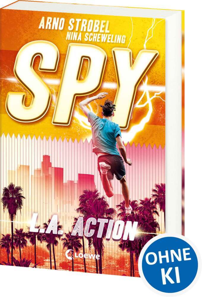 SPY (Band 4) - L.A. Action (Arno Strobel)