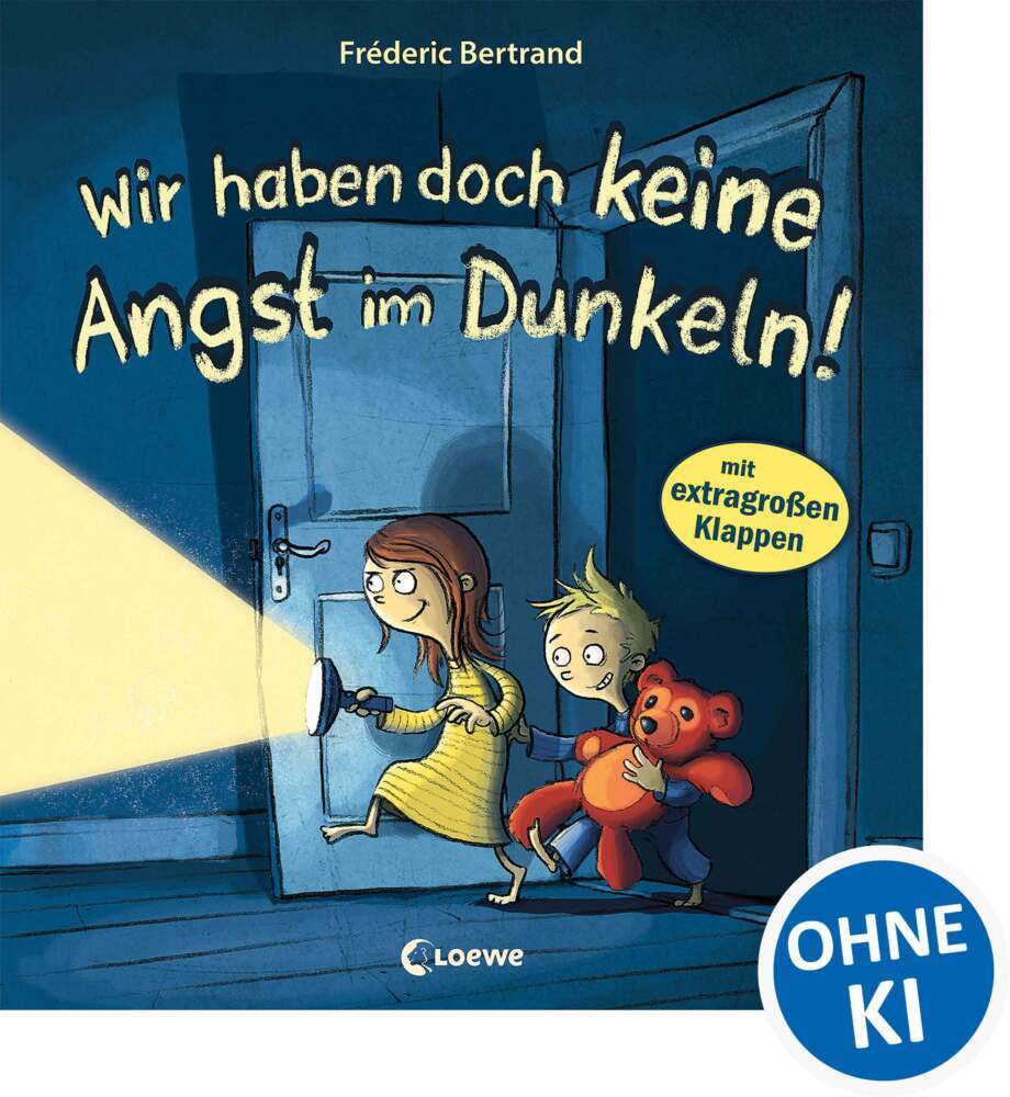 Wir haben doch keine Angst im Dunkeln! (Fréderic Bertrand)