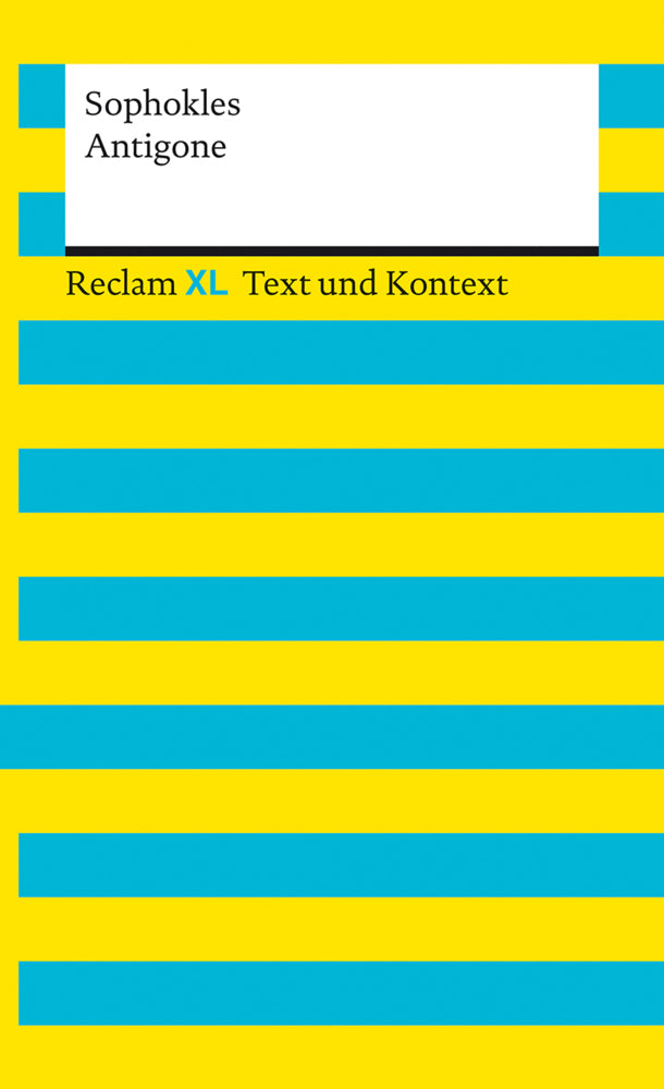 Antigone. Textausgabe mit Kommentar und Materialien (Sophokles)
