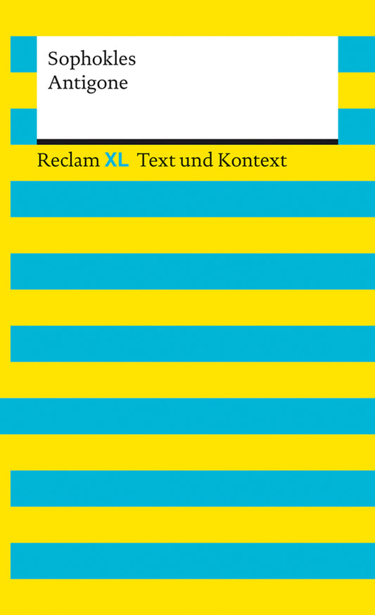 Antigone. Textausgabe mit Kommentar und Materialien (Sophokles)