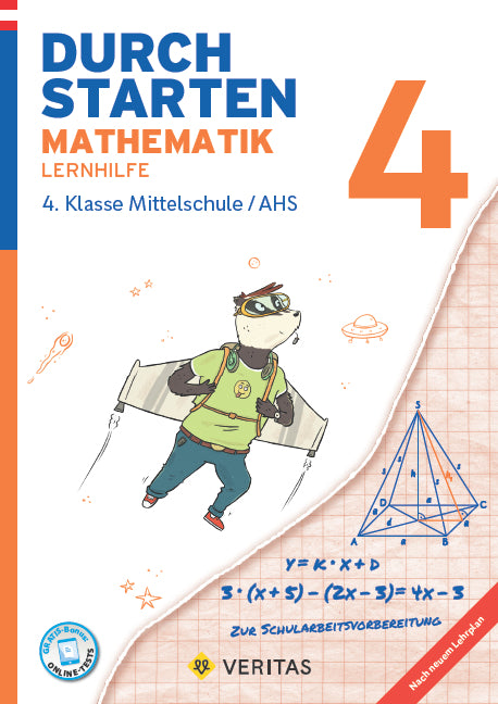 Durchstarten - Mathematik - Mittelschule/AHS - 4. Jahrgangsstufe