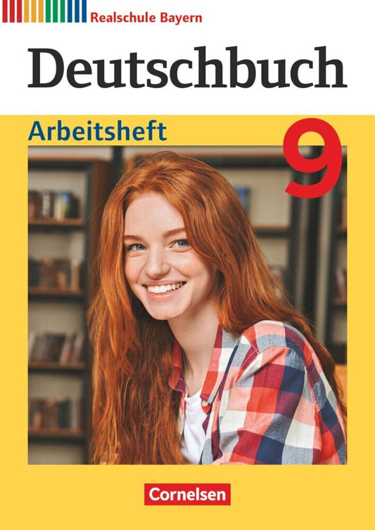 Deutschbuch - Sprach- und Lesebuch - Realschule Bayern 2017 - 9. Jahrgangsstufe Arbeitsheft mit Lösungen (Sonja Wiesiollek)