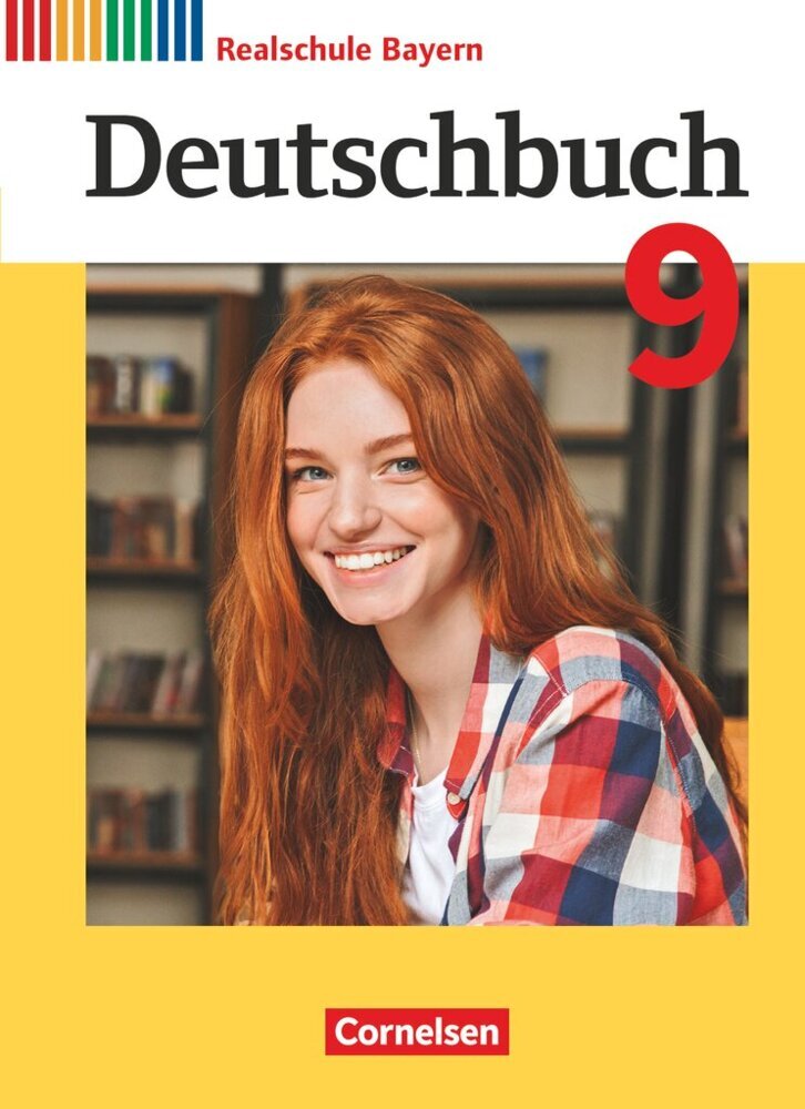 Deutschbuch - Sprach- und Lesebuch - Realschule Bayern 2017 - 9. Jahrgangsstufe Schülerbuch (Timo Koppitz)