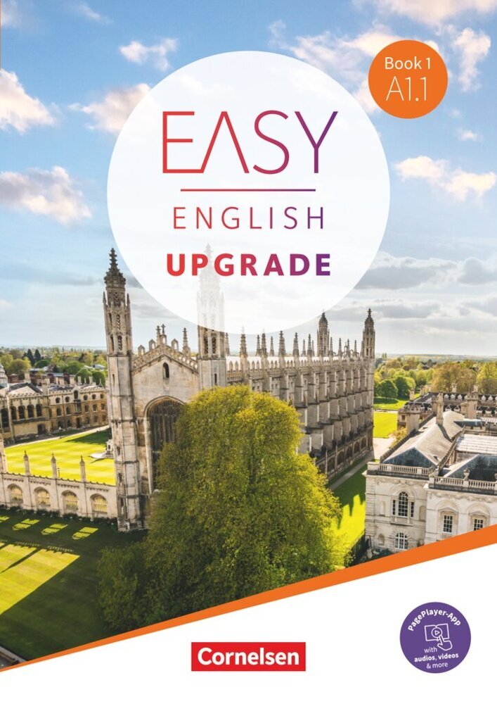 Easy English Upgrade - Englisch für Erwachsene - Allgemeine Ausgabe - Book 1: A1.1 (Annie Cornford)