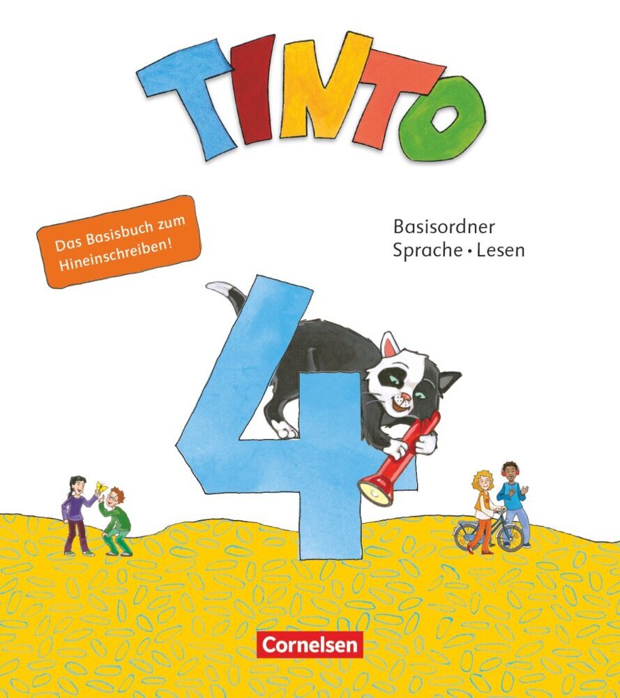 Tinto Sprachlesebuch 2-4 - Neubearbeitung 2019 - 4. Schuljahr