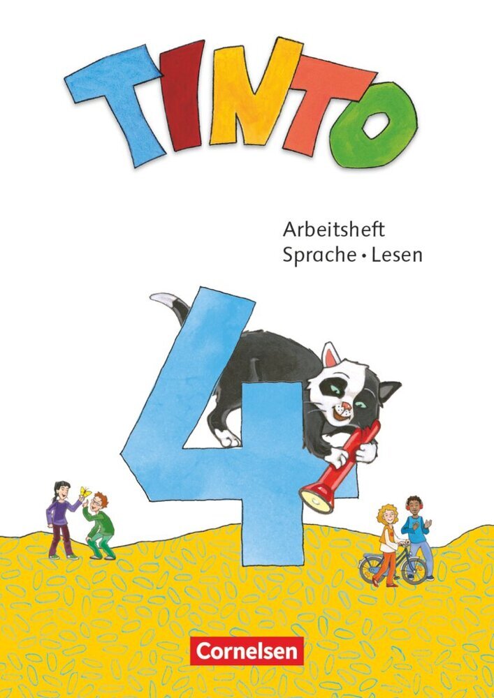 Tinto Sprachlesebuch 2-4 - Neubearbeitung 2019 - 4. Schuljahr Arbeitsheft Sprache und Lesen (Gerlinde Freyer)