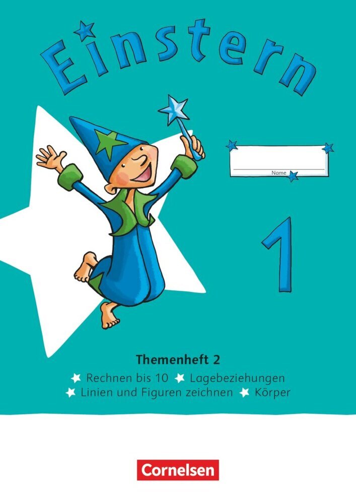 Einstern - Mathematik - Ausgabe 2021 - Themenheft 2 - Verbrauchsmaterial.Bd.1