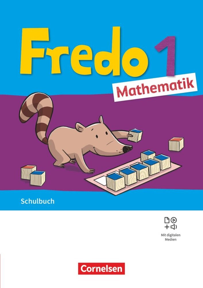 Fredo - Mathematik - Ausgabe A - 2021 - 1. Schuljahr Schülerbuch - Mit "Das kann ich jetzt!"-Heft und Kartonbeilagen (Anne Strothmann)