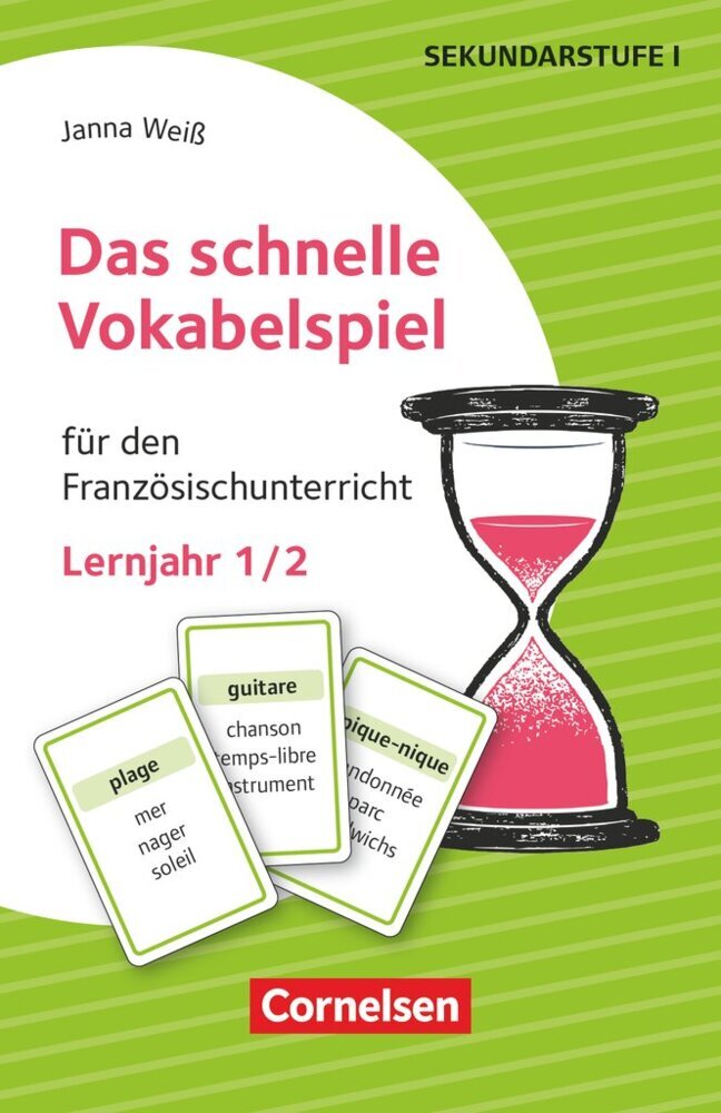 Das schnelle Vokabelspiel - Französisch - Lernjahr 1/2 (Janna Weiß)