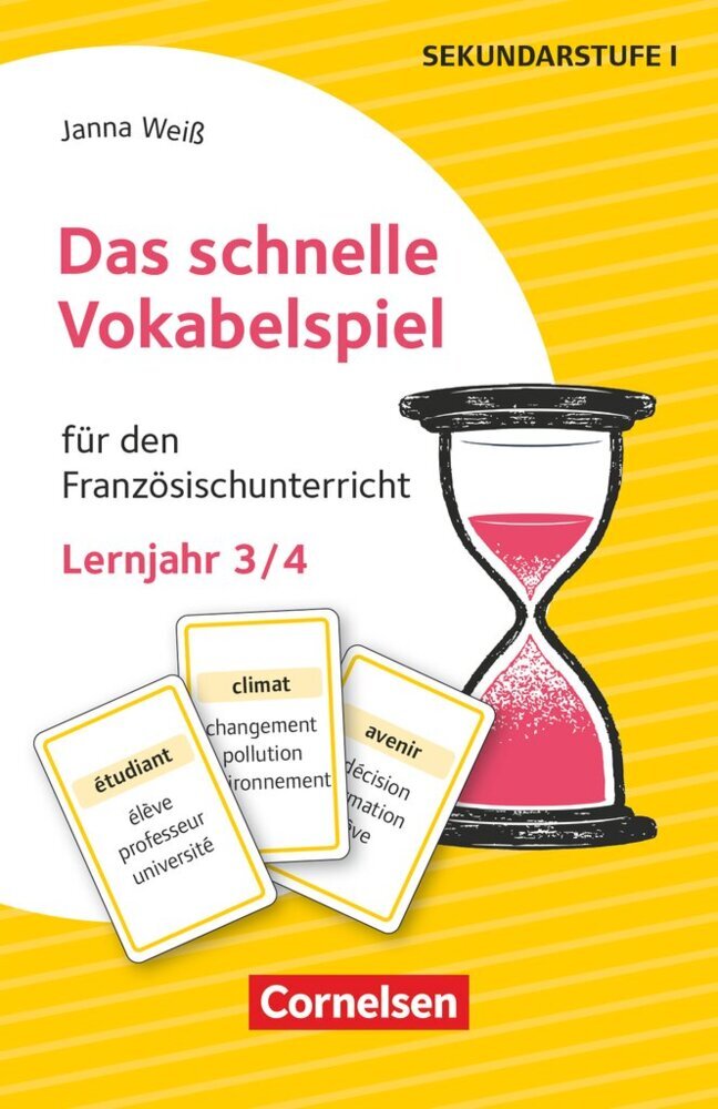 Das schnelle Vokabelspiel - Französisch - Lernjahr 3/4 (Janna Weiß)
