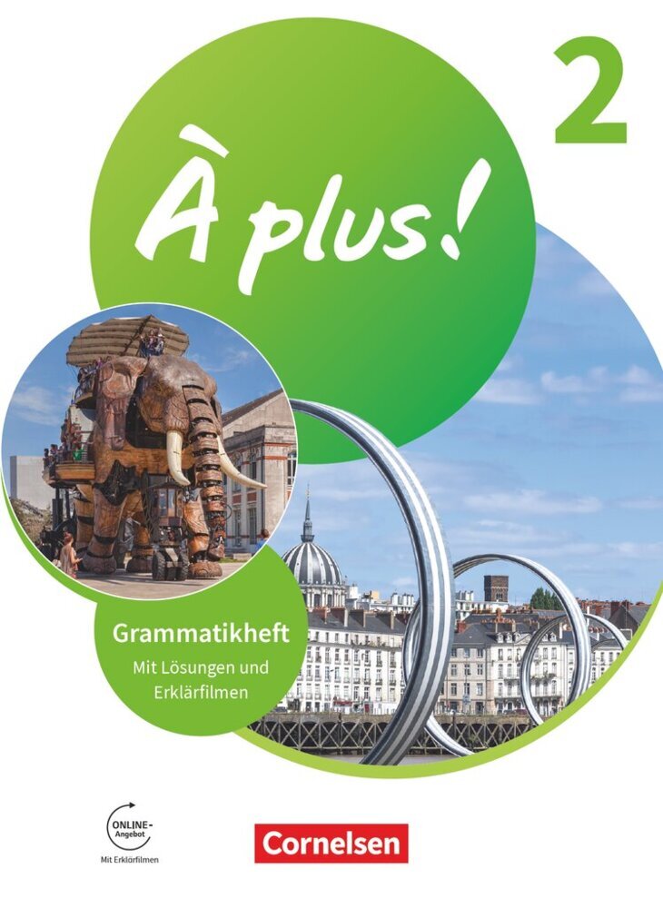 À plus ! Neubearbeitung - Französisch als 1. und 2. Fremdsprache - Ausgabe ab 2020 - Band 2.Bd.2