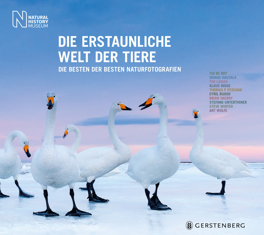 Die erstaunliche Welt der Tiere (Natural History Museum,)