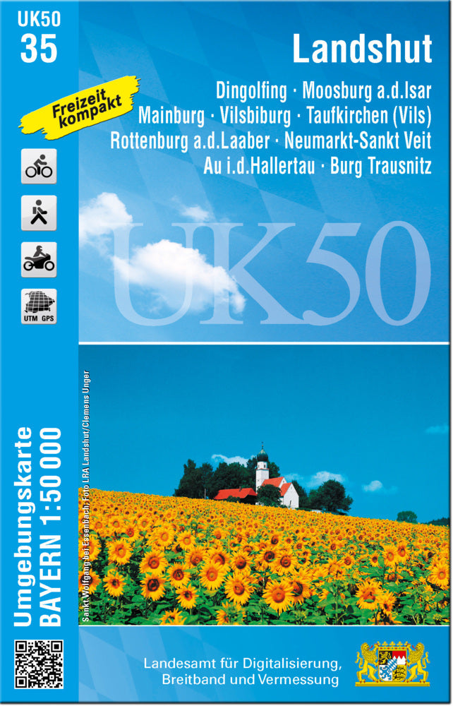 UK50-35 Landshut (Breitband Und Vermessung, Bayern Landesamt Für Digitalisierung)