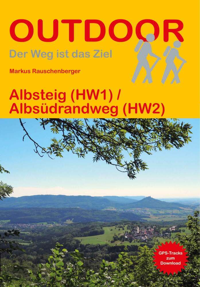 Albsteig (HW1) / Albsüdrandweg (HW2) (Markus Rauschenberger)